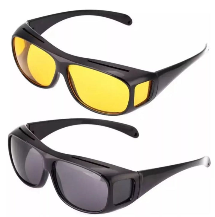 Gafas de Conducción 2 En 1