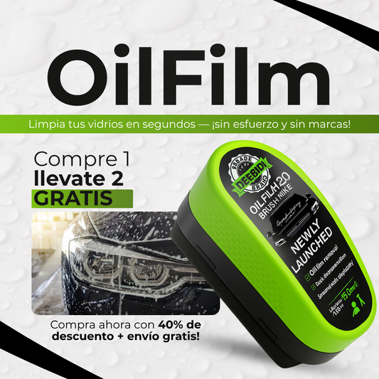 OilFilm - Compre 1 llevate 2 GRATIS 🎁