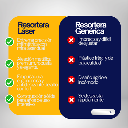 Resortera Laser - Compre 1 llevate 2 GRATIS
