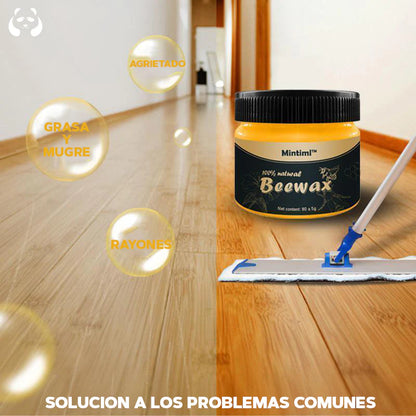 Cera restauradora de madera - BEEWAX 2X1 - Compra 1 y Llévate 2 GRATIS 🎁