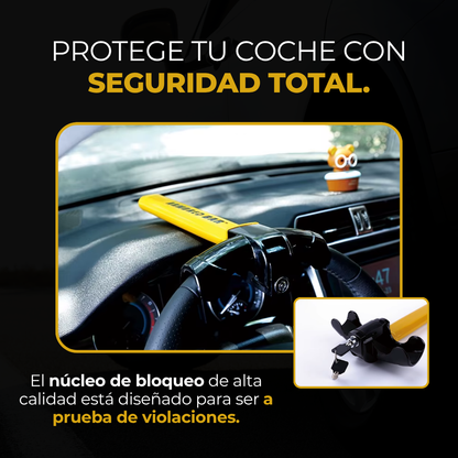 Safecar - Bloqueo Universal Antirrobo