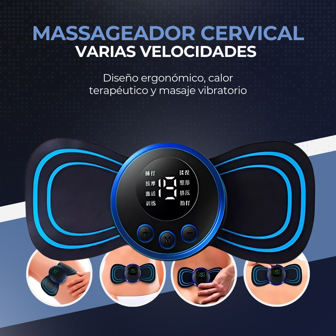 Combo Muscular: Pistola de Masaje + Masajeador Cervical GRATIS 🎁