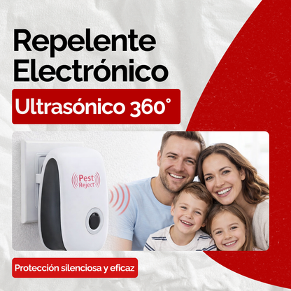 PestReject - Repelente Ultrasonico -  Compra 1 y Llévate 2 GRATIS 🎁