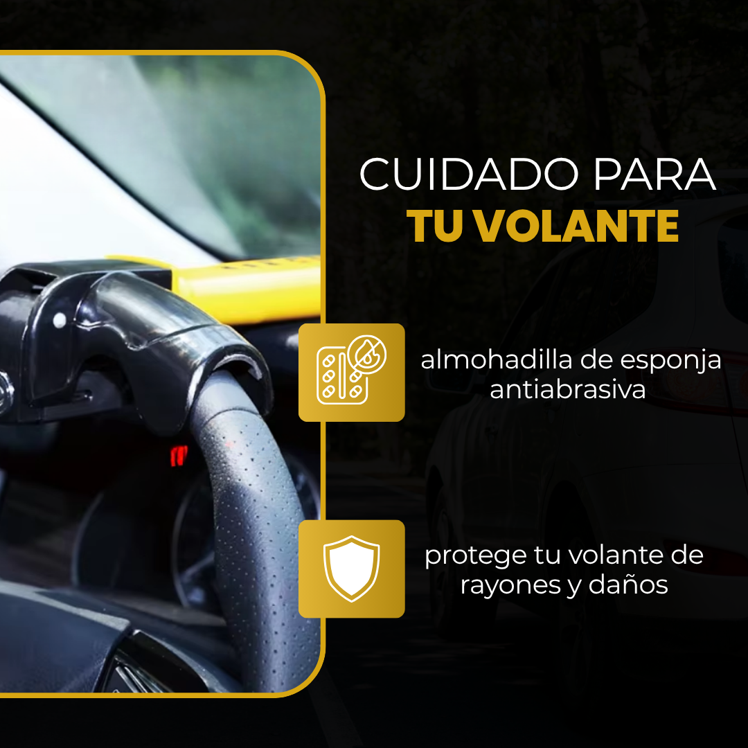 Safecar - Bloqueo Universal Antirrobo
