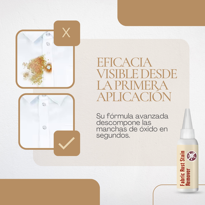 Fabric Rust - Quita Oxido