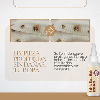 Fabric Rust - Quita Oxido
