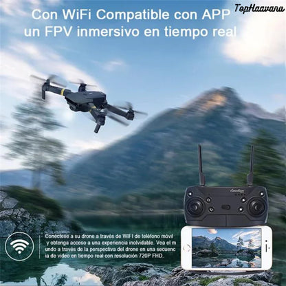 Combo Grabación: Dron Doble Camara 4k DroneXplorer™ 2X1 - Compra 1 y llévate 2